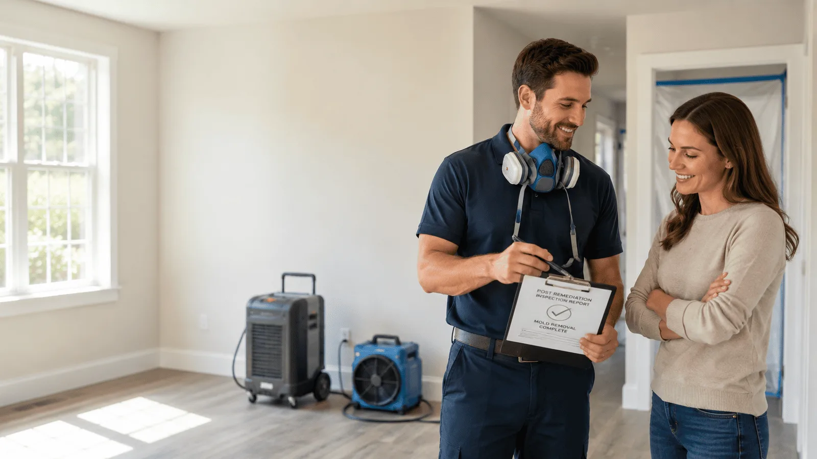 Why choose Mold Inspection in Hull, GA